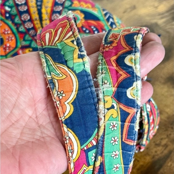 Vera Bradley Venetian Paisley Shoulder Bag – Large Quilted Tote - Picture 15 of 15